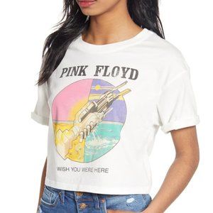 DAYDREAMER PINK FLOYD WISH YOU WERE HERE TOP SZ L
